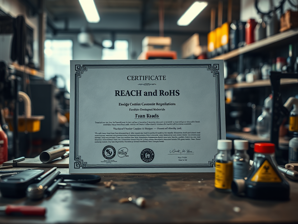 erstelle-ein-bild-zum-thema-reach-und-rohs-verordnung-auf - Thomas Klein Engineering - Services